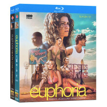 Euphoria Season 1-3 Blu-ray 1080P BD English