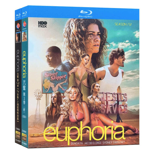 Euphoria Season 1-3 Blu-ray 1080P BD