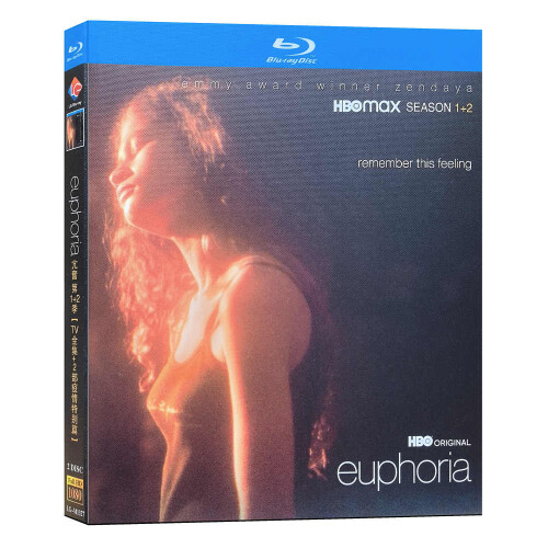 Euphoria Season 1-3 Blu-ray 1080P BD 1