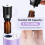 Essential Waterless Oil Diffuser- Waterless Diffusers for Essential Oil USB Charged Portable Mini Scent Air Machine Aromatherapy Atomizing Diffuser f 2