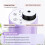 Essential Waterless Oil Diffuser- Waterless Diffusers for Essential Oil USB Charged Portable Mini Scent Air Machine Aromatherapy Atomizing Diffuser f 3