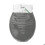 COLORAMA Lackierter Holz-WC-Sitz - 5five Simply Smart - Grau 2