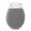 COLORAMA Lackierter Holz-WC-Sitz - 5five Simply Smart - Grau 3
