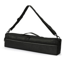 3X Tragbare 17 Loch Flöten Tasche, Nylon Flöten Tasche, Soloauftritt Tasche, Flöten Tasche, 17 Loch Flöte Zubehör