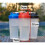 Σέικερ για σάλτσα σαλάτας - 600ml - Κόκκινο - Αφαιρούμενο μίξερ - Για σάλτσα και 2