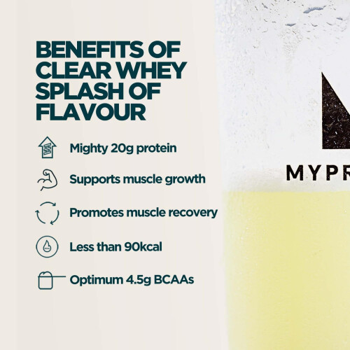 Myprotein Myprotein Clear Whey Splash Protein Powder | 20g Protein Per Serving | Hydrolyse 1