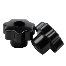 Machinery Ecrous Moletés de Serrage Lame Poignée M8 Filetage Femelle 30Pcs