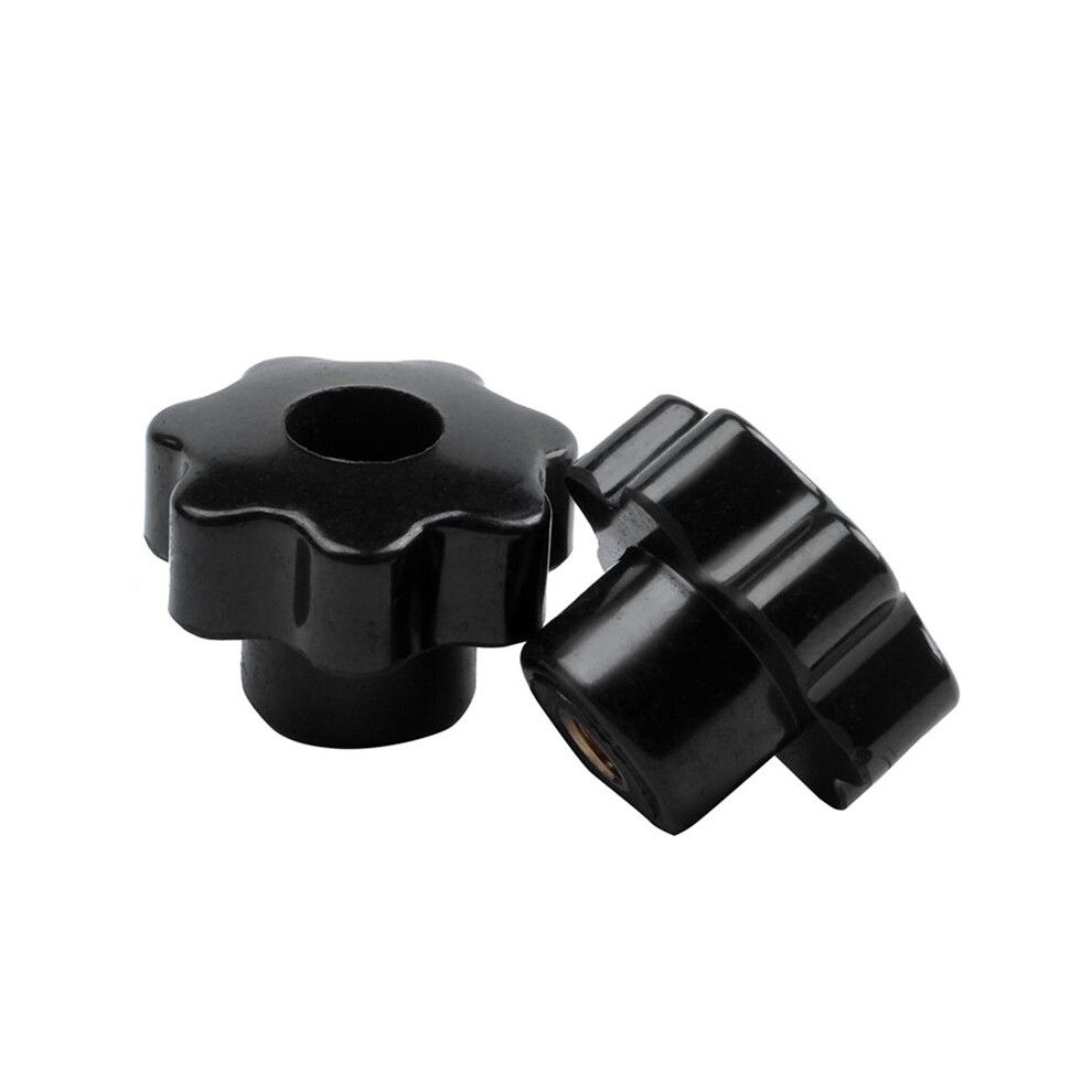 Machinery Latche Knurled Clamping Nuts Knob Grip M8 Female Thread 30Pcs 4712988099469