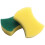 80 PCS Cleaning Scrub Sponge for Kitchen Tableware Bathroom Car Wash Scrub Sponge Pad 6