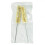 4x Cepillo de Nylon para Probeta de Quimica Botella 26cm Longitud 3