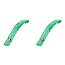 2X Network Cable Untwist Tool 1.3mm Engineers Wire Straightener for Category 5/6 Crystal Cables Combing Pair