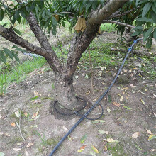 2X Manguera de Riego por Goteo Micro-Tipo de 15 M, Tubo de Remojo Antienvejecimiento para el Riego Eficiente de Jardines y Paisajes Domésticos.