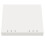 240 Sheets Blank Release Paper Pages for 6-Ring A5 Sticker Binder Organizer Double-Side Reusable Insert Refills 4