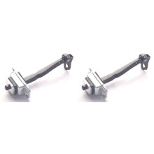 2X 794802B000 794902B000 Rear Door Hinge Stop Check Strap Limitery for Santa Fe 2005-2012 Rear