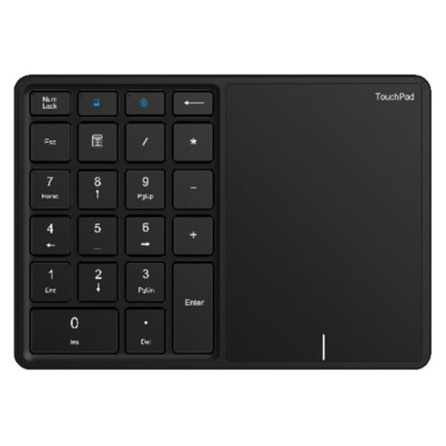 10X USB+ Numeric Keypad with Touchpad Wireless Digital Keyboard with 22 Keys Number Keypad 1
