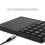 10X USB+ Numeric Keypad with Touchpad Wireless Digital Keyboard with 22 Keys Number Keypad 3