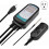 2X Digital Temperature Controller,Digital Temperature Controlled ,Greenhouse Heater with Thermostat US Plug 6