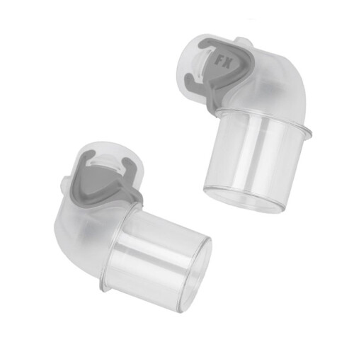 4pack Replacement Elbow Connector for  Mirage FX, Mirage FX Elbow, Replacement Elbow Connector Assembly Accessory 1