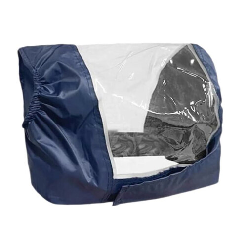 2X Waterproof Electric Scooter Cover,Windproof Bicycle Control Panel Protector,Easy Installation,Fits Most Scooters C 1