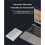 2X BLUEENDLESS Disco Rígido Externo Portátil de 6 TB, Disco Rígido Portátil SSD de 2,5 Polegadas, Caixa Externa Mecânica para PC 5