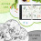 240 Sheets Blank Release Paper Pages for 6-Ring A5 Sticker Binder Organizer Double-Side Reusable Insert Refills 5