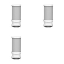 3X Filtre à Eau de Rechange pour Robinet Vortopt T1/T2. Réduit le Goût et L'Odeur de Chlore.