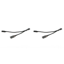 2X Light for F20 F30 F22 F32, Center Console Cup Holder Light for 1 2 3 4 Series 2011-2018