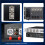 6 Pack D Type XLR Cable , Pass Through Connector, D XLR Female to Male for Premium Stage Box, Patch Panel,Panel Mount 8