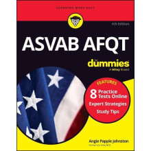 ASVAB AFQT For Dummies by Angie Papple Johnston Paperback Book