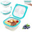 Magnetic Foldable Food Preservation Box, Reusable Food Storage Containers, Leak-Proof Foldable Containers 2