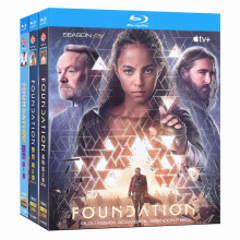 Foundation Season 1-3 Blu-ray 1080P BD English