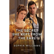 The Secret She Kept From The Earl by Sophia Williams Paperback Book