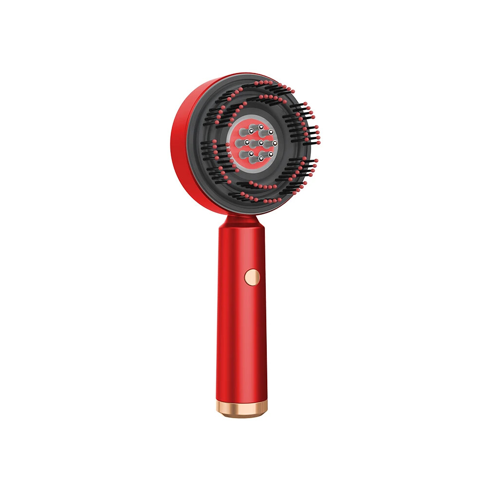 Stoyotu Electric Vibration Massage Comb Portable Hair Follicle Comb Scalp Oil Liquid Applicator Head Massager Hair Growth Anti Loss Care
