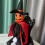 Halloween-kurpitsapehmopehmonukke 14 tuumaa 2