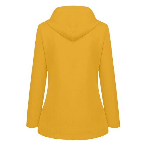 Waterdichte ski-jas voor dames, wit, maat L 2