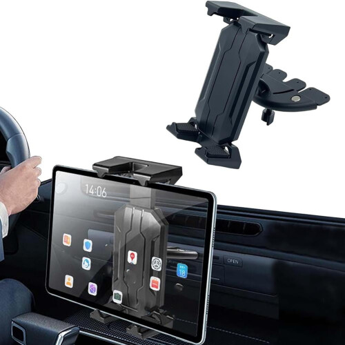 Universal tabletholder til bil-cd-slot, 1 stk. 1