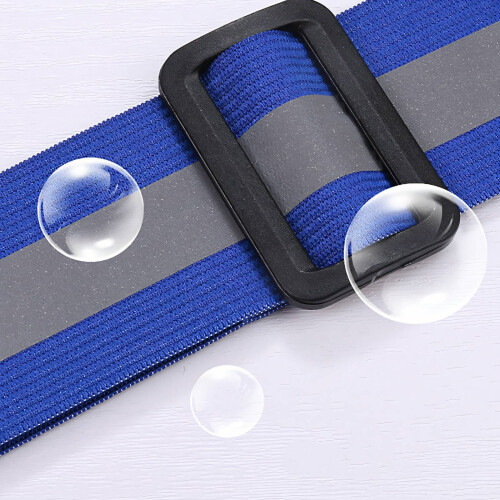 Reflective Safety Vest for Night Running Adjustable 2