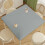 Toalha de mesa sob medida para mesas dobráveis quadradas de 34x34 polegadas. 6