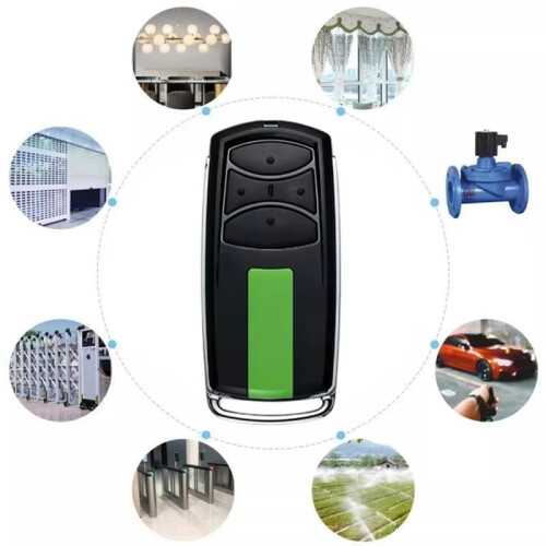 For Merlin E960M 433.92MHz Garage Door Remote Control 4-Button Rolling Code Transmitter for Electric Gate Opener 1