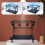 Display Stage Machine with Light for Model Handwork X7S3 3
