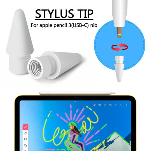 Apple Pencil 3 replacement tips with springs 1