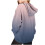 Flickor Gradient Oversized Hoodie Grå 5 År 5
