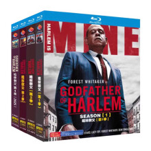 Godfather of Harlem Season 1-4 Blu-ray 1080P BD English