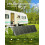 AFERIY 400W Portable Solar Panel, Foldable Monocrystalline Solar Panel Kit,with Adjustable Supports, USB Ports, IP65 3