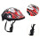 Kids Helmet for Skateboarding and Roller Skating Red 6