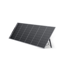 AFERIY 400W Portable Solar Panel, Foldable Monocrystalline Solar Panel Kit,with Adjustable Supports, USB Ports, IP65