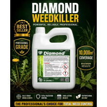 Diamond 5L Horsetail Marestail Weed Killer Concentrate Large Coverage 10000m²