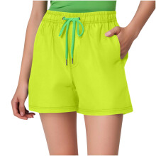 Hurtigtørrende strandshorts til kvinder og mænd med meshforing