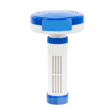 Distributeur Flottant Haut de Gamme pour Spas et Baignoire de Massage, Compatible avec les Pastilles de Brome ou de Chlore de 2,5 cm. Débit Réglable