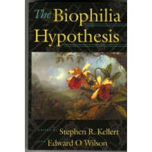 The Biophilia Hypothesis by Stephen R. Kellert Paperback Book
